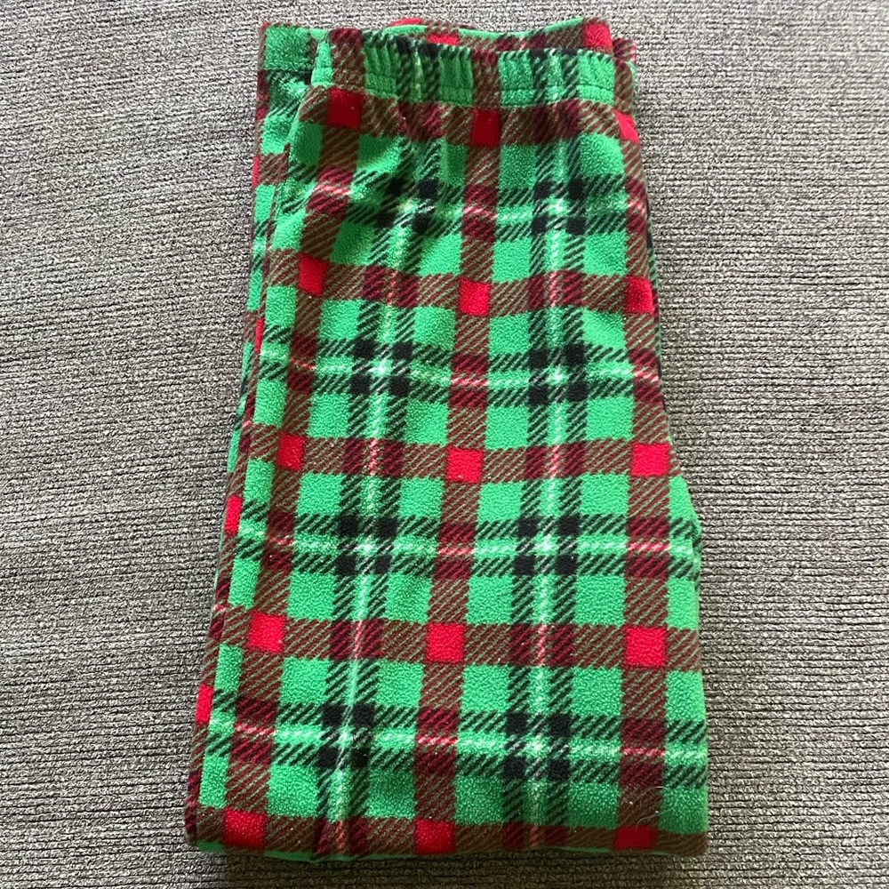 🎄 Just One You by Carter’s Christmas Pajama Pants - Size 6